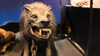 "Dog" vicious animatronic prop by Distortions