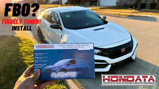 Every Honda NEEDS This! Hondata Flashpro Install and Jailbreaking ECU