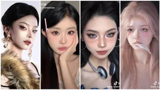 [抖音] Ta nói con gái biết make up là một lợi thế| #makeup #douyin | Đã make up là phải xinh #meme P17