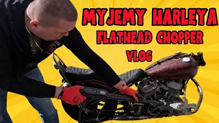 Myjemy Harleya z Piwnicy VLOG Flathead WLA42