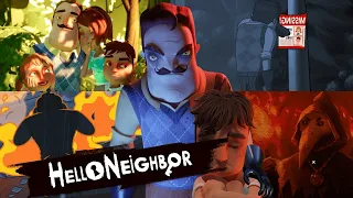 SHORT SUMMARY of the Hello Neighbor STORY (so far)