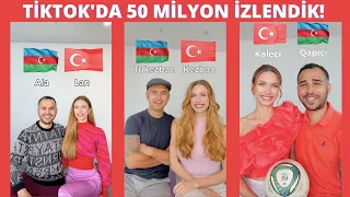 Milyon İzlenen Tiktok & Reels Videolarım | Azerbaycan Türkçesi vs Türkiye Türkçesi |  İmge Gürsoy