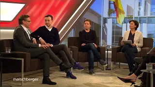 Maischberger (14.03.18) Komplett u.a. mit Bernd Baumann (AfD), Kevin Kühnert(SPD), Paul Ziemiak