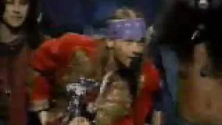 guns n roses accept award 1992