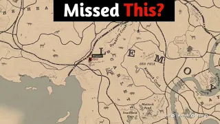 Everyone Crossed This Path While Finding New Camp But Some Of You Missed This Loot - RDR2