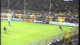 1995 October 18 Borussia Dortmund Germany 1 Steaua Bucharest Romania 0 Champions League