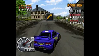 Rally de Europe [TAS] | Spot Entry Tracks 1-5 | Subaru Impreza