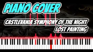 Castlevania Symphony of the Night - Lost Painting | VIDEO GAME PIANO COVER | PIANO TUTORIAL