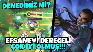 Wild Rift: EFSANEVİ DERECE SİSTEMİ GELDİ HANGİSİ DAHA İYİ?