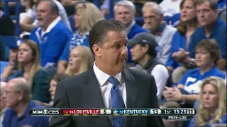 2015-2016 Kentucky vs Louisville (Game 12)