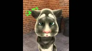 Talking Tom " hey angel you duuh sexy"