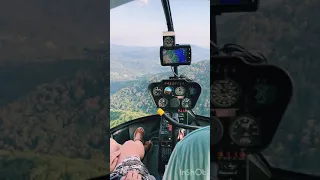 Полет на вертолете в Сочи