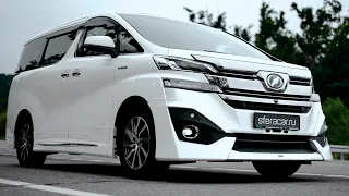 TOYOTA VELLFIRE [ AYH30W ]🔥 ИДЕАЛЬНЫЙ СЕМЕЙНЫЙ МИНИВЕН БИЗНЕС-КЛАССА?😱