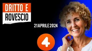 Diana De Marchi a "DRITTO E ROVESCIO" RETE4 21.04.2024 Confronto con Senaldi su Divieti a Milano