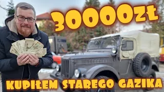 Kupiłem starego gazika za 30000zł