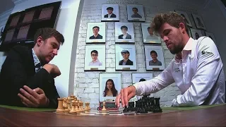 Sergey Karjakin Vs Magnus Carlsen || BLITZ CHESS 2019