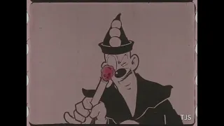 Koko Celebrates the Fourth (Inkwell Studios, 1925) with Koko the Clown