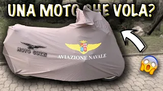 UN AEREO o UNA MOTO? 😱 | Moto Guzzi V100 Mandello LIMITED EDITION - Un Test Da Leoni