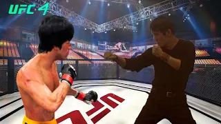 🐉UFC 4 | Bruce Lee vs. Jet Li | EA Sports - Dragon Fight🐉