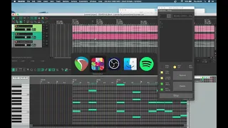 Opusmodus Sync Reaper with Midi transfer