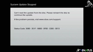 Xbox360 Update Error Fix Arabic - إصلاح خطأ التحديث للأكسبوكس 360