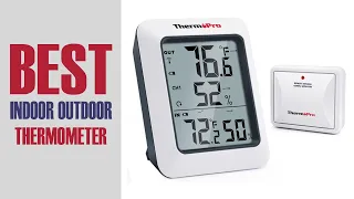 ✅ 5 Best Indoor Outdoor Thermometer Reviews 2022