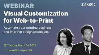 [WEBINAR] Visual Customization for Web-to-Print