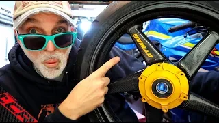 Carbon Fibre Dymag Wheels | The GSXR Project Is Getting Serious!