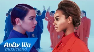 Dua Lipa - IDGAF (Irreplaceable Remix) ft. Beyoncé