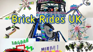 LEGO Amusement Park Rides * Brick Rides UK *