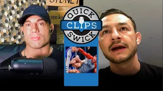 Cub Swanson WRECKED his knee grappling vs Jake Shields | Mike Swick Podcast