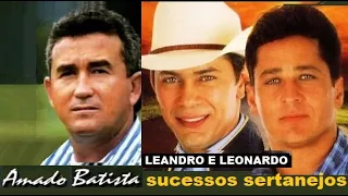 LEANDRO E LEONARDO ZEZE DI CAMARGO E LUCIANO parte 4 SERTANEJAS