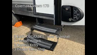 2021 Coleman Lantern 17B - 3 Easy Upgrades You Can Do Yourself