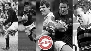 Springbok Rugby - The Greatest Ever Centres