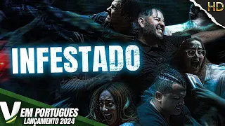 INFESTADO | LANÇAMENTO 2024 | FILME DE SUSPENSE COMPLETO DUBLADO EM PORTUGUÊS