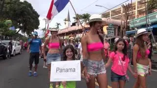 Parade of Nations, 2013 GoPro IIRONMAN World Championship