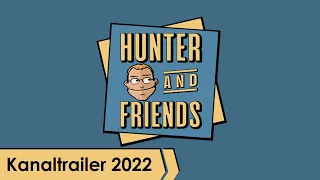 Kanaltrailer Hunter & Friends Brettspiele - 2022