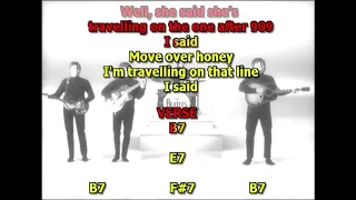 One after 909 Beatles original separate vocals harmonies isolated John and Paul Vocals + epiano
