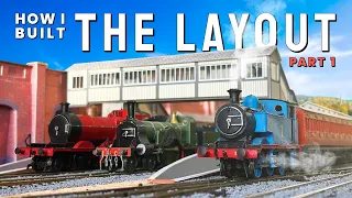 How I Built the Layout (Part 1) — Tug's Trains