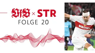 VfB x STR - Der Podcast des VfB Stuttgart: Folge 20 | Dunkelrote Linien (mit Benjamin Hofmann)