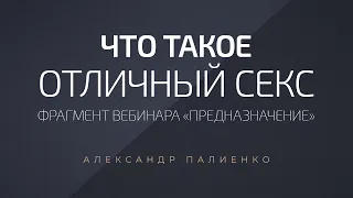 Что такое отличный секс. Александр Палиенко.