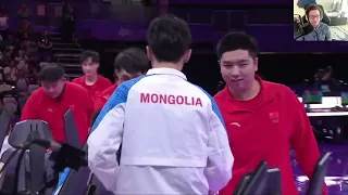 Team China vs Team Mongolia WINNING MOMENT!! UNBELIEVABLE| 2022 Asian Games Grand Finals BO3