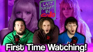 we watched *LAST NIGHT IN SOHO* and it was TRIPPY!!! (Movie Group First Reaction!!)