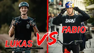 FABIO WIBMER VS LUKAS KNOPF 🔥🔥 BEST MTB AND TRIAL vs DIRT RIDERs !