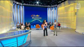 Di Buon Mattino (Tv2000) - Puntata del 25 ottobre 2023