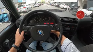 BMW e30 320i - POV Test Drive!!