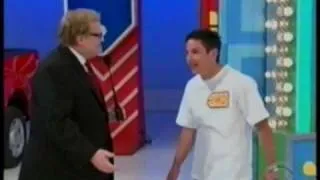 A Dismal Worst Playing of Five Price Tags/ Historical moment -- The Price is Right (Carey)