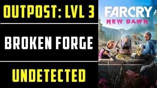 Broken Forge Level 3 Outpost Undetected | Far Cry New Dawn