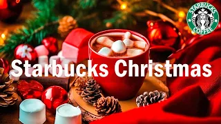 Happy Christmas Music 2024 - Enjoy Starbucks Coffee And Christmas Piano Music Playlist