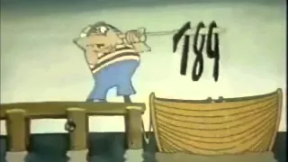 Classic Sesame Street - Pirate Ordering 20 Numbers On The Boat